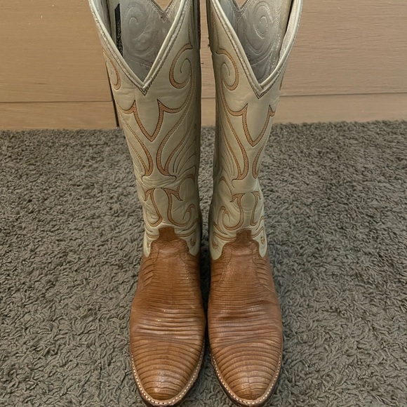 Vintage Dan Post Boots - Picture 3 of 5